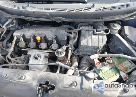 2008 Honda Civic Ex z USA, uszkodzony, nr VIN 2HGFG12808H537944